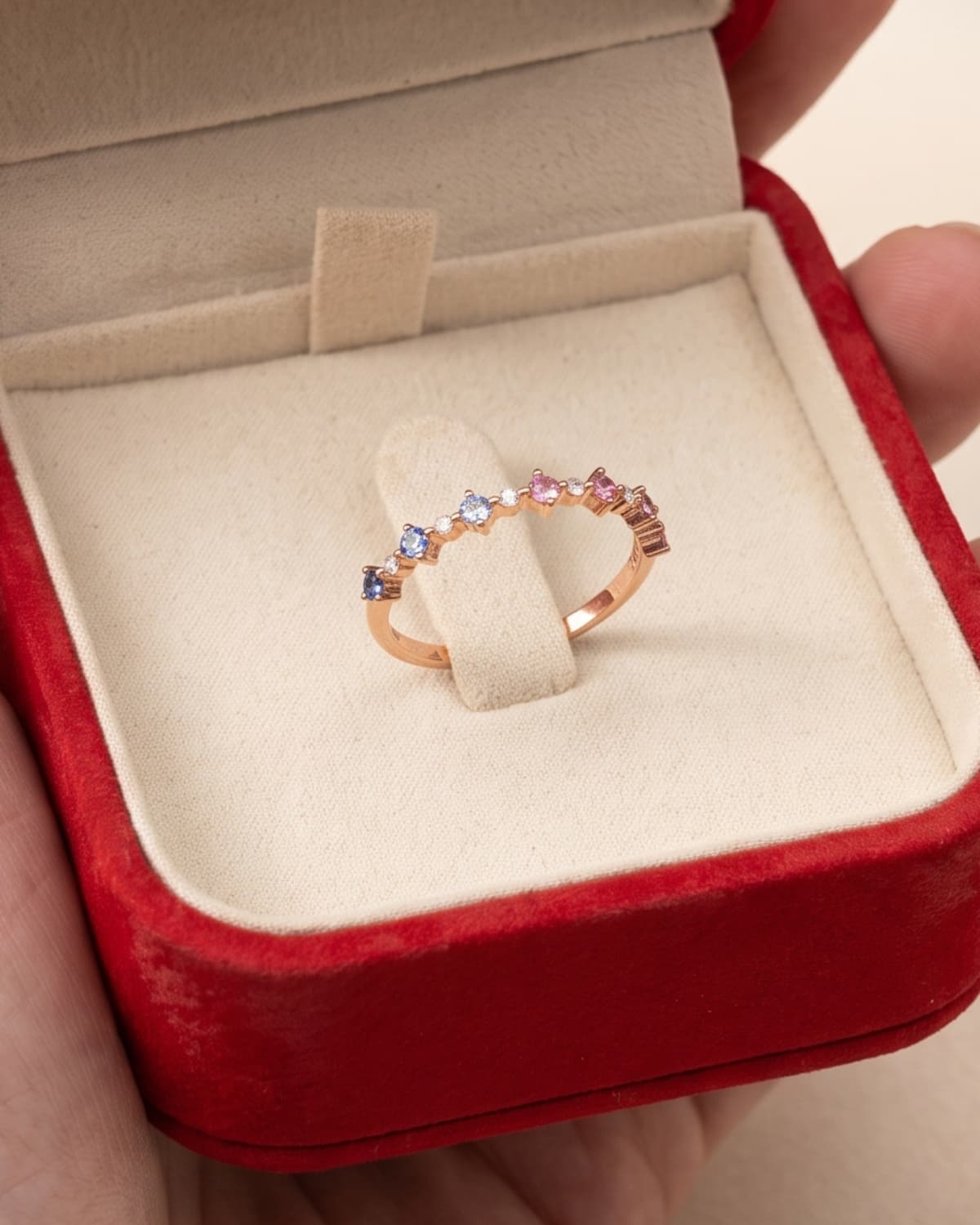 Bazi stack ring
